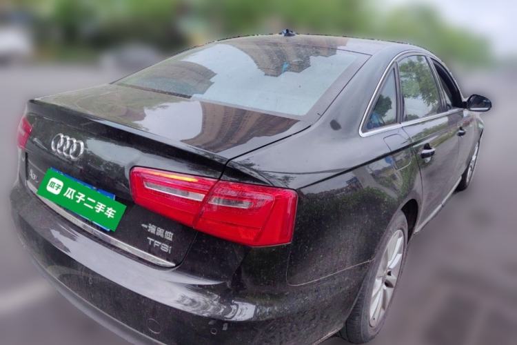 Used Audi A6L 2014 TFSI Standard Model Rear Right 45 Deg