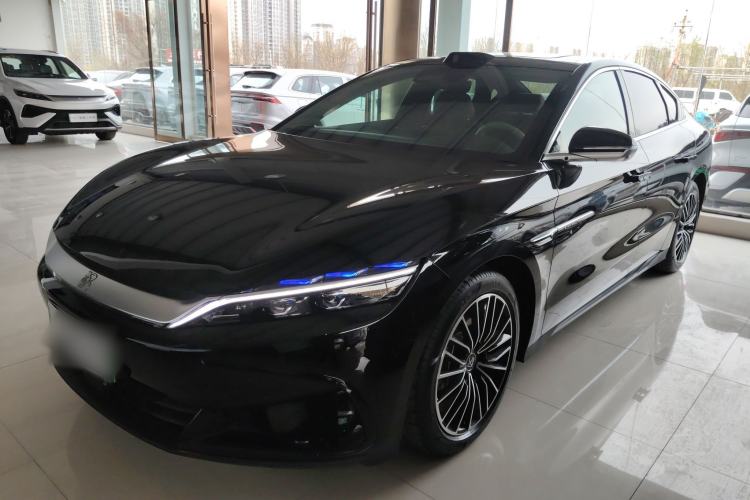 Used BYD Han 2025 DM-i Intelligent Driving Edition 125KM LiDAR Flagship Model