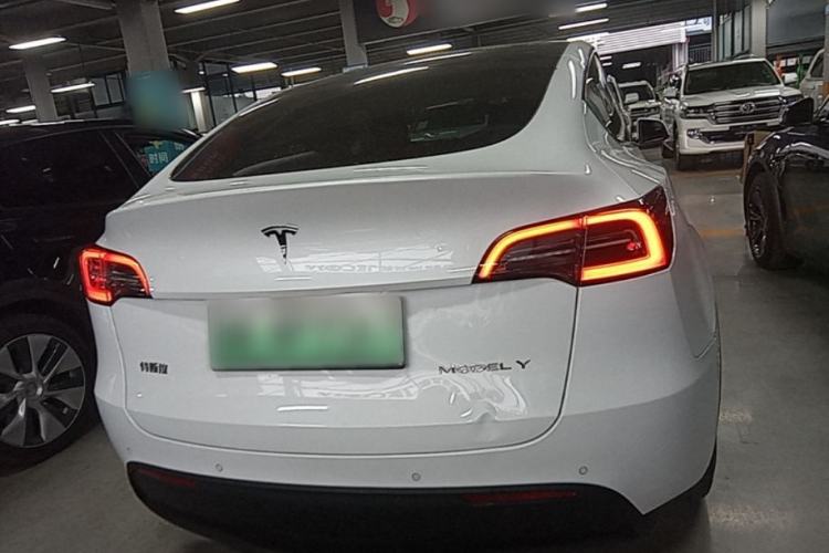 Used Tesla Model Y 2022 Revised Version Long-Range All-Wheel Drive