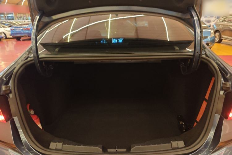 Used Ford Escort 2021 1.5L Automatic Diamond Edition Trunk