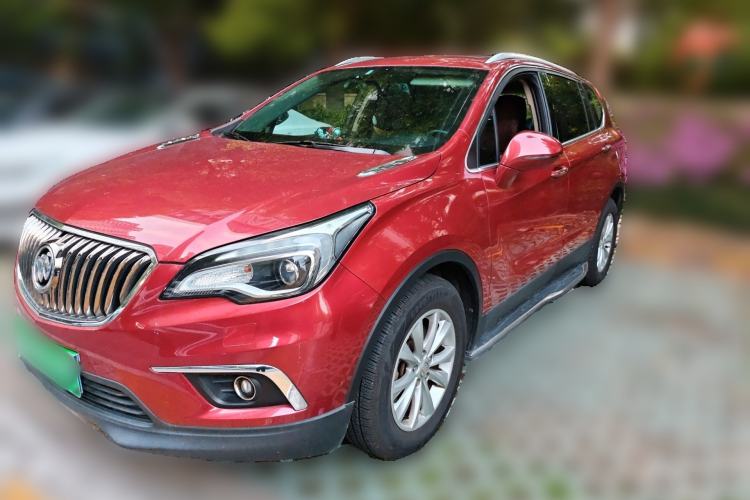 Used Buick Envision 2017 28T Four-Wheel Drive Elite Model