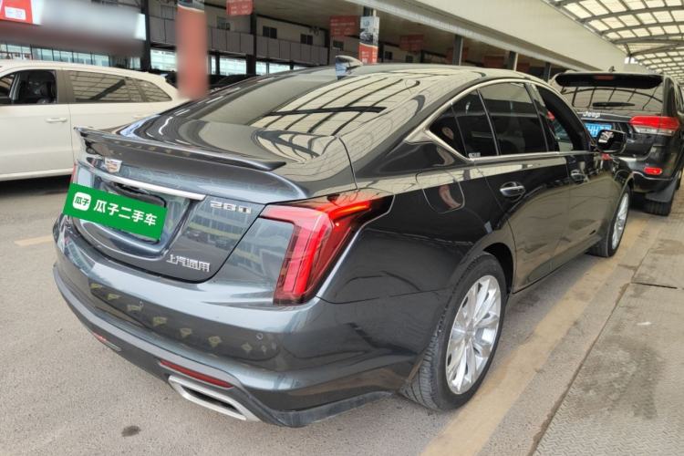Used Cadillac CT5 2021 Revised 28T Luxury Version
