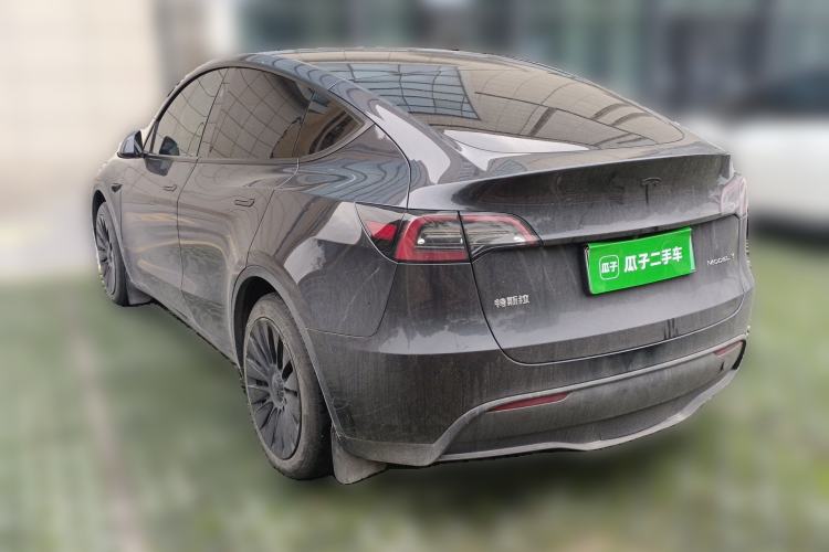 Used Tesla Model Y 2024 Rear-Wheel-Drive Version Rear Left 45 Deg