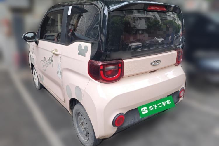 Used Chery QQ Ice Cream 2022 170km Sundae Phosphate Lithium-Ion Rear Left 45 Deg