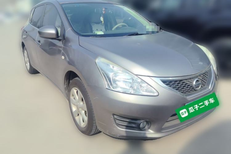 Used Nissan Tiida 2014 1.6L CVT Comfort Model
