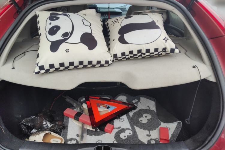 Used Citroen C-Quatre 2013 Hatchback 1.6L Automatic LeShang Model Trunk