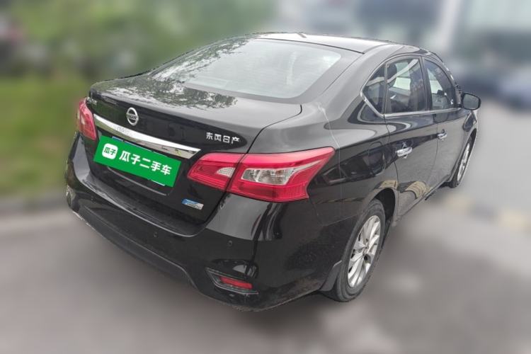 Used Nissan Sylphy 2019 1.6XV CVT Smart Connect Luxury Edition China VI Standard Rear Right 45 Deg