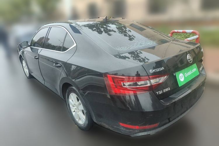 Used Skoda Superb 2018 TSI280 DSG Standard Edition China V Emission Standard