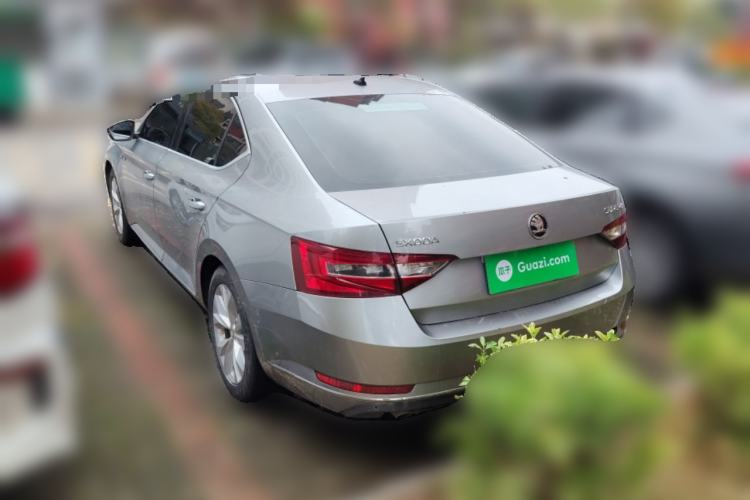 Used Skoda Superb 2018 TSI280 DSG Comfort Edition China V Standard Rear Left 45 Deg