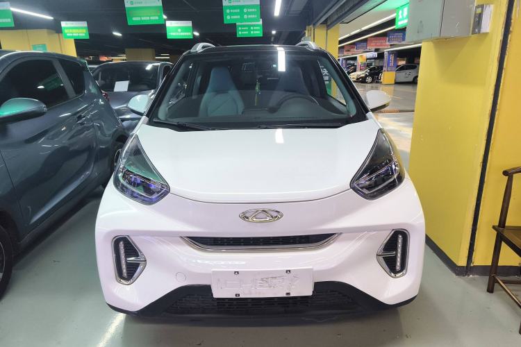 Used Chery New Energy Little Ant 2022 Sweet Pink Edition Full-Sugar Version 3-Cell Lithium 30kW 301km