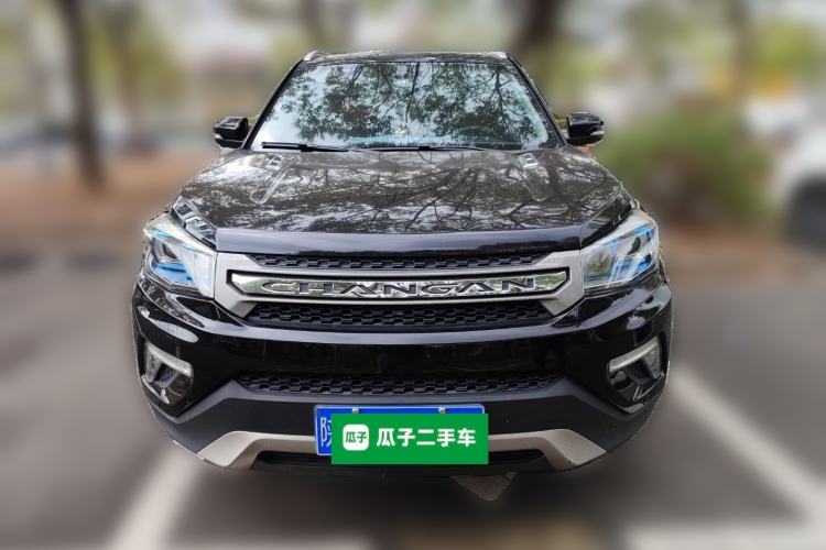 Used CHANGAN CS75 2017 Shangkui Edition 1.5T Manual Fengxiang Model
