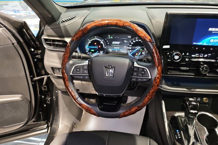 Used Toyota Crown Kluger 2023 2.5L HEV Four-Wheel Drive Luxury Edition Steering Wheel