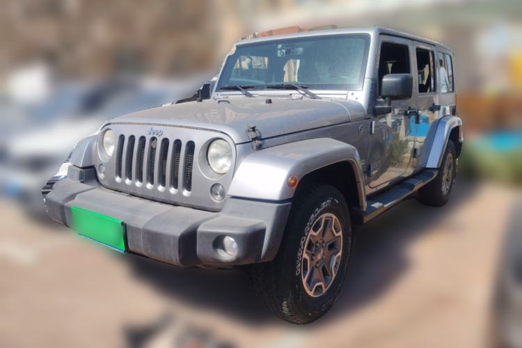 Used Jeep Wrangler 2015 3.0L Sahara Four-Door Comfort Edition