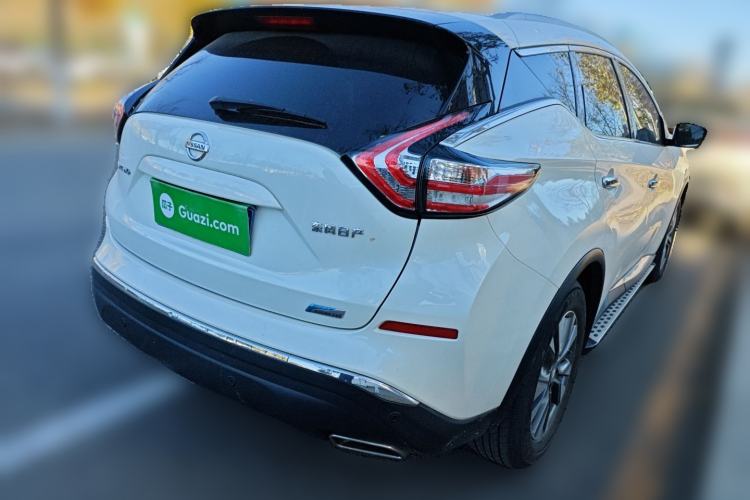 Used Nissan Murano 2019 2.5L XL Two-Wheel Drive Smart Connect Luxury Edition China VI Standard Rear Right 45 Deg