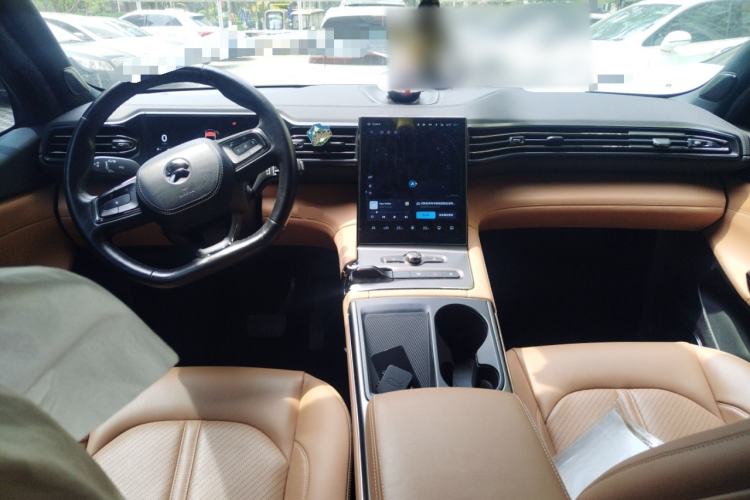 Used Nio ES6 2020 430KM Performance Version Center Console