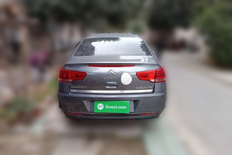 Used Citroen C-Quatre 2016 Classic Sedan 1.6L Automatic Prestige Model
