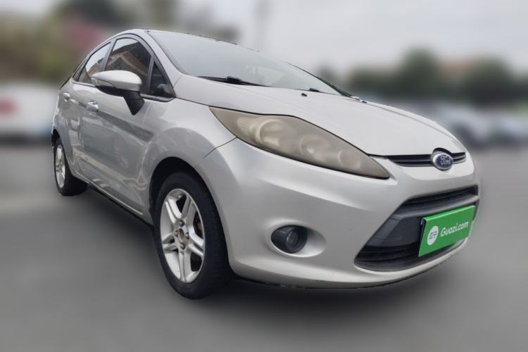 Used Ford Fiesta 2011 Sedan 1.5L Automatic Fashion Edition
