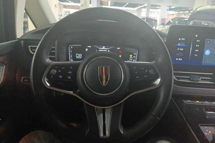 Used Hongqi HQ9 2023 2.0T Smart Connect Flagship Edition Steering Wheel