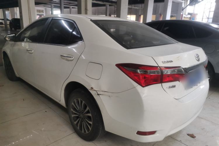 Used Toyota Corolla 2017 Revised Version 1.2T S-CVT GL