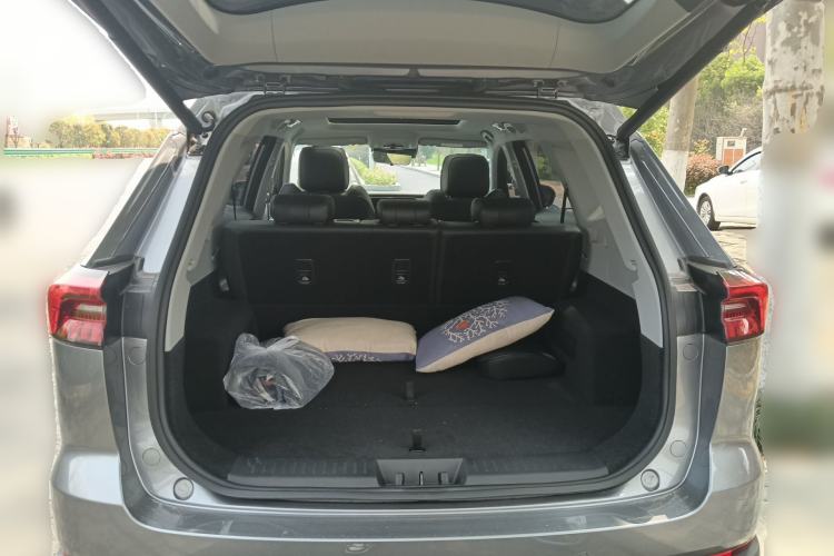 Used Chery Tiggo 8 PRO 2025 290T Two-Wheel-Drive Luxury Edition Trunk