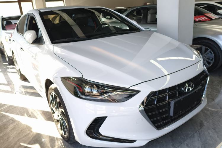 Used Hyundai Elantra (6th Generation / Lingdong) 2020 1.4T Dual-Clutch Xuan Dong · Dynamic Version Front Right 45 Deg