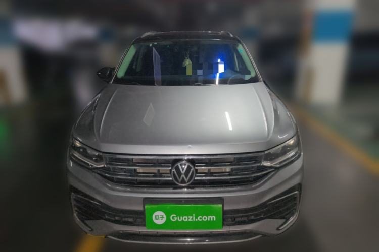 Used Volkswagen Tiguan X 2021 330TSI Two-Wheel-Drive Flagship Edition Front