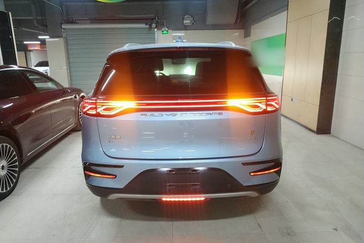 Used BYD Tang New Energy 2022 EV 635 km All-Wheel-Drive Flagship Model
