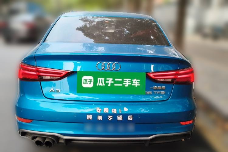 Used Audi A3 2017 Limousine 35 TFSI Fashion Model