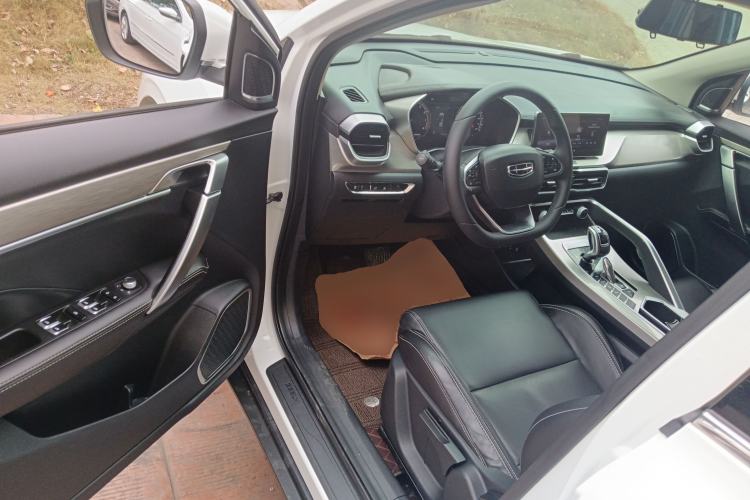 Used Geely Auto Coolray 2019 260T DCT Knight China VI Standard
