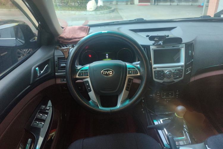 Used BYD Surui 2015 1.5L Manual Luxury Model