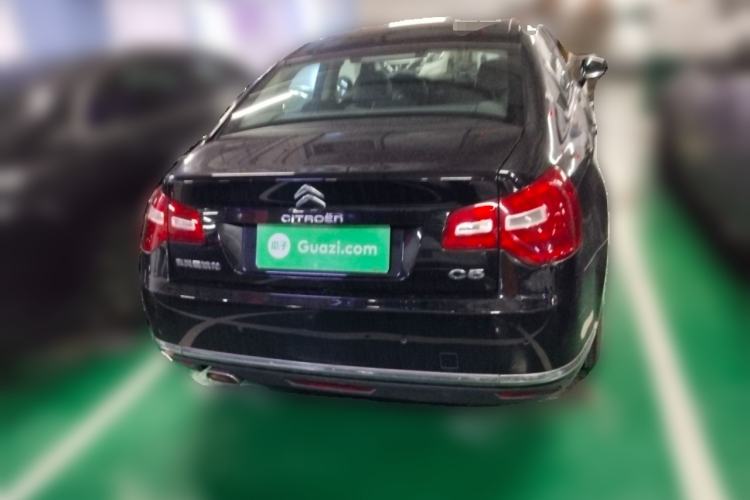 Used Citroen C5 2013 2.0L Automatic Luxury Model Rear