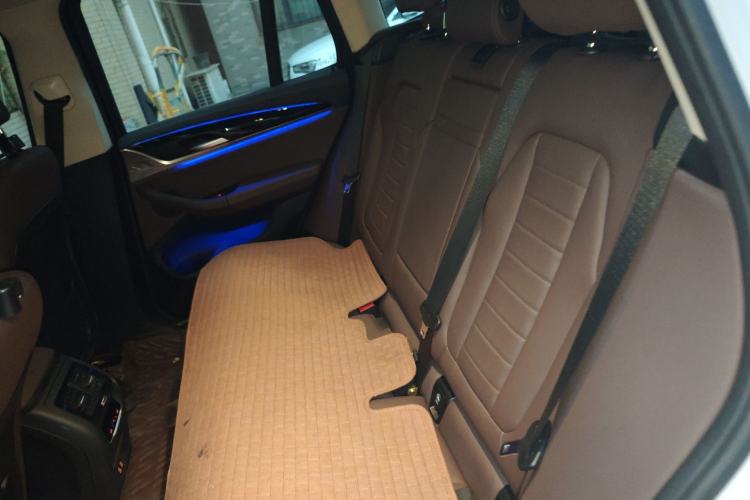 Used BMW X3 2020 xDrive25i M Sport Package Left Rear Seat