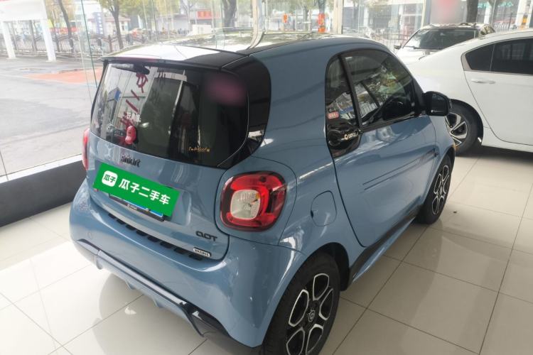 Used smart fortwo 2018 1.0L 52kW Hardtop Passion Edition China V Standard
