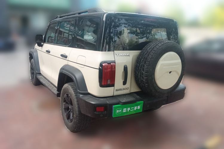 Used Tank 300 2021 Off-Road Edition 2.0T Conqueror
