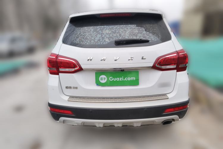 Used Haval H6 2018 Sport Edition 1.5T Automatic Two-Wheel Drive Elite Model China V Standard