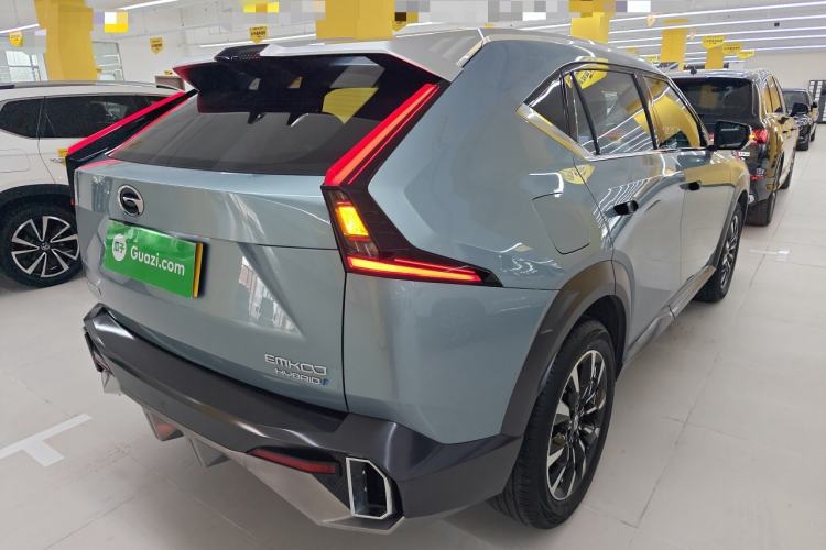 Used GAC Trumpchi EMKOO 2022 2.0 ATK TwinStar Pro Edition Rear Right 45 Deg