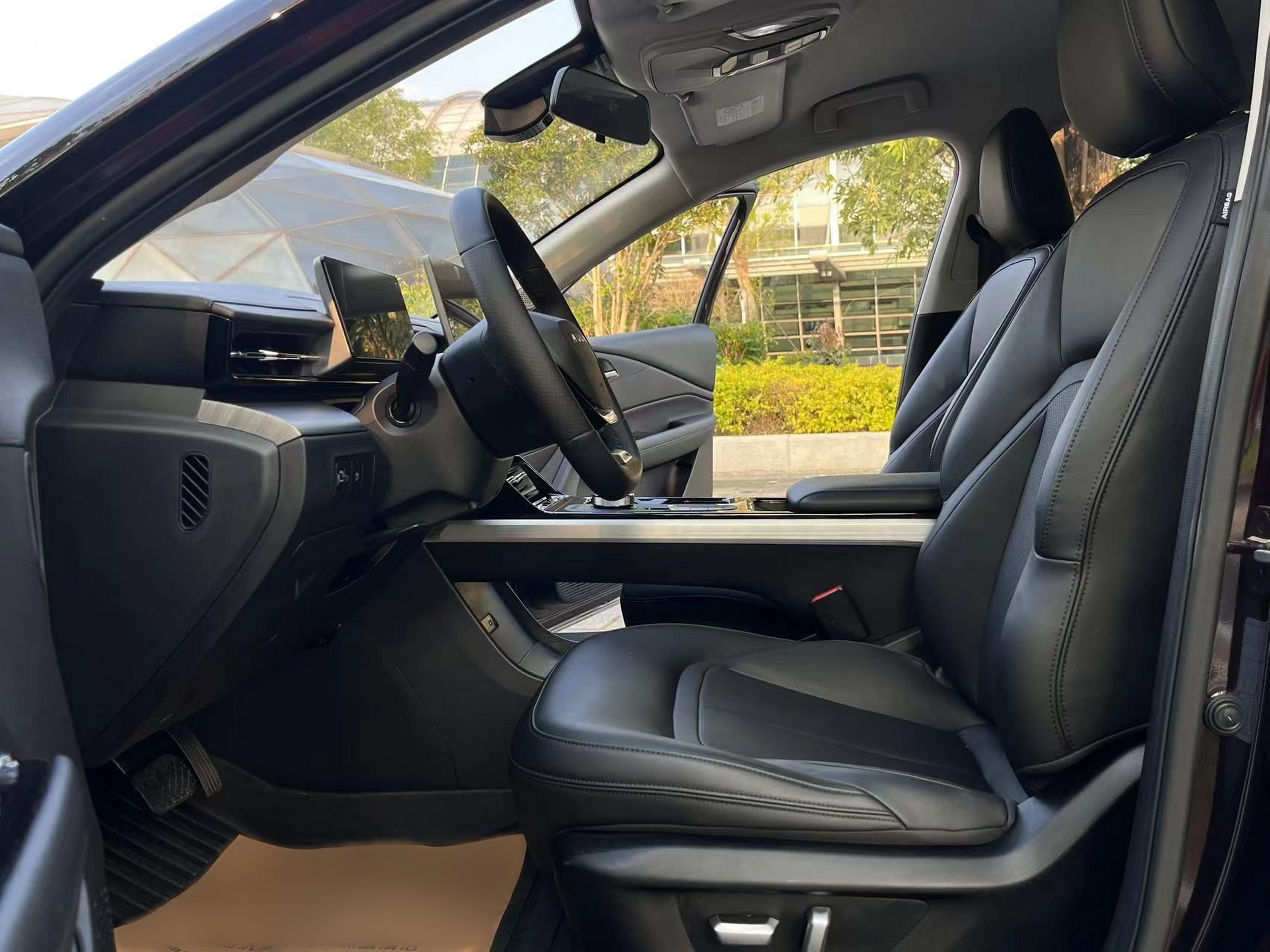 Front Interior