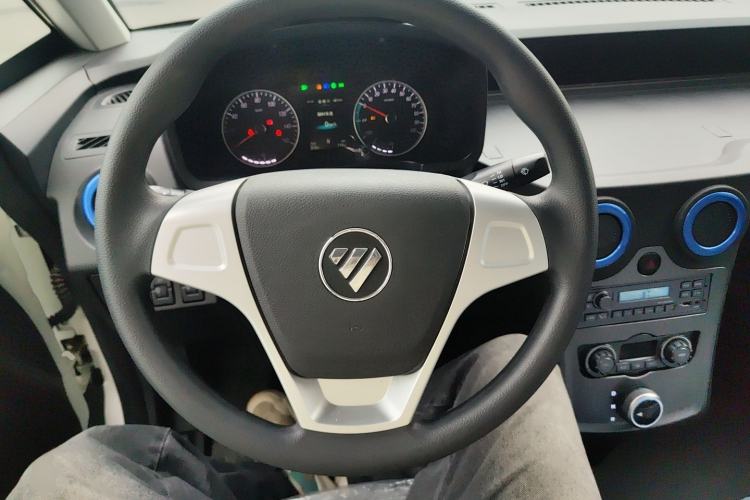 Used Foton Intelligent Blue Elf E7 2024 Facelifted All-Electric Van Flat Roof 2 Seats Evey Lithium Energy 41.86 kWh
