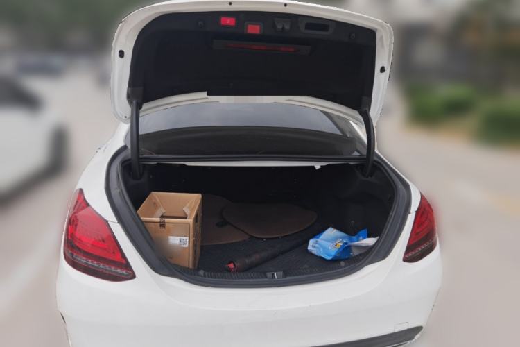 Used Mercedes-Benz C-Class 2021 C 260 L Sport Edition Trunk