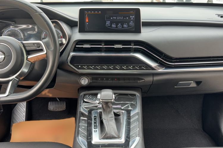 Used Zotye T500 2018 1.5T Automatic Luxury Model
