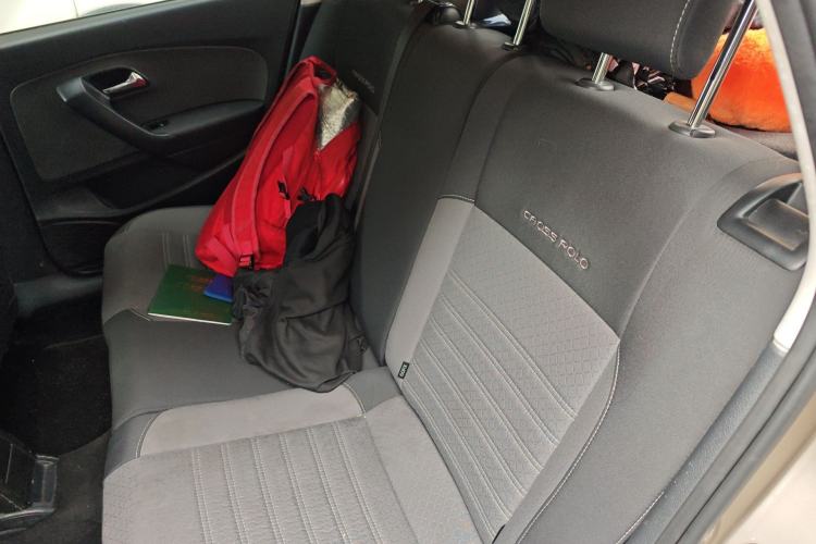 Used Volkswagen Polo 2014 1.6L Cross Polo Automatic Left Rear Seat