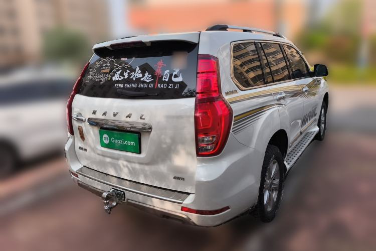 Used Haval H9 2015 2.0T Four-Wheel Drive Luxury 7-Seater