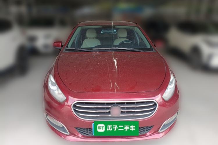 Used Fiat Viaggio 2012 1.4T Automatic Enjoyment Edition Front