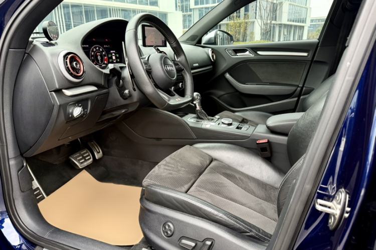 Used Audi S3 2017 Year Restyled S3 2.0T Limousine