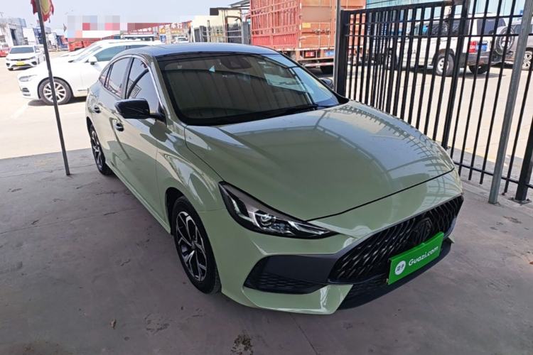 Used MG 5 2022 180 DVVT CVT Youth Flagship Edition Front Right 45 Deg