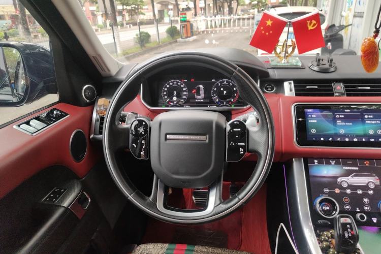 Used Land Rover Range Sport 2020 3.0 L6 HSE DYNAMIC Steering Wheel