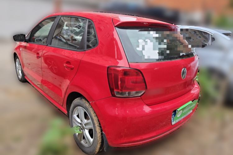 Used Volkswagen Polo 2011 1.6L Automatic ZhiShang Version
