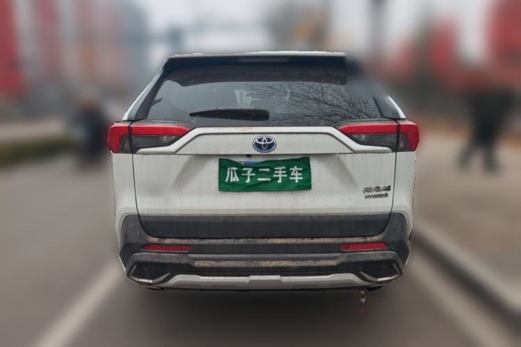 Used Toyota RAV4 2020 Dual-Engine 2.5L E-CVT Two-Wheel Drive Elite Edition
