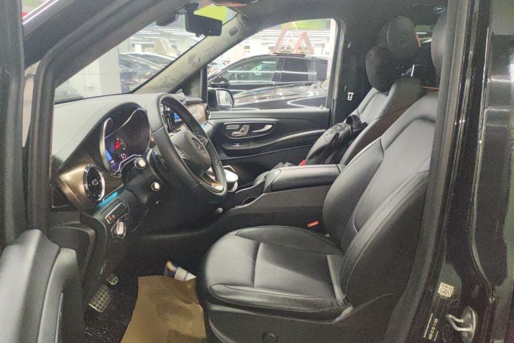 Used Mercedes-Benz V-Class 2021 V 260 L Long Wheelbase Prestige Edition Left Front Seat