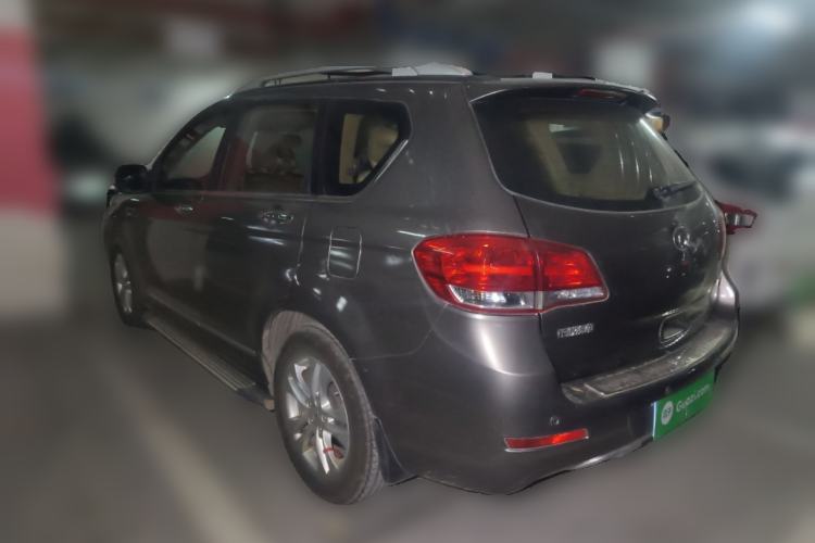 Used Haval H6 2011 2.0L Manual Two-Wheel Drive Elite Version